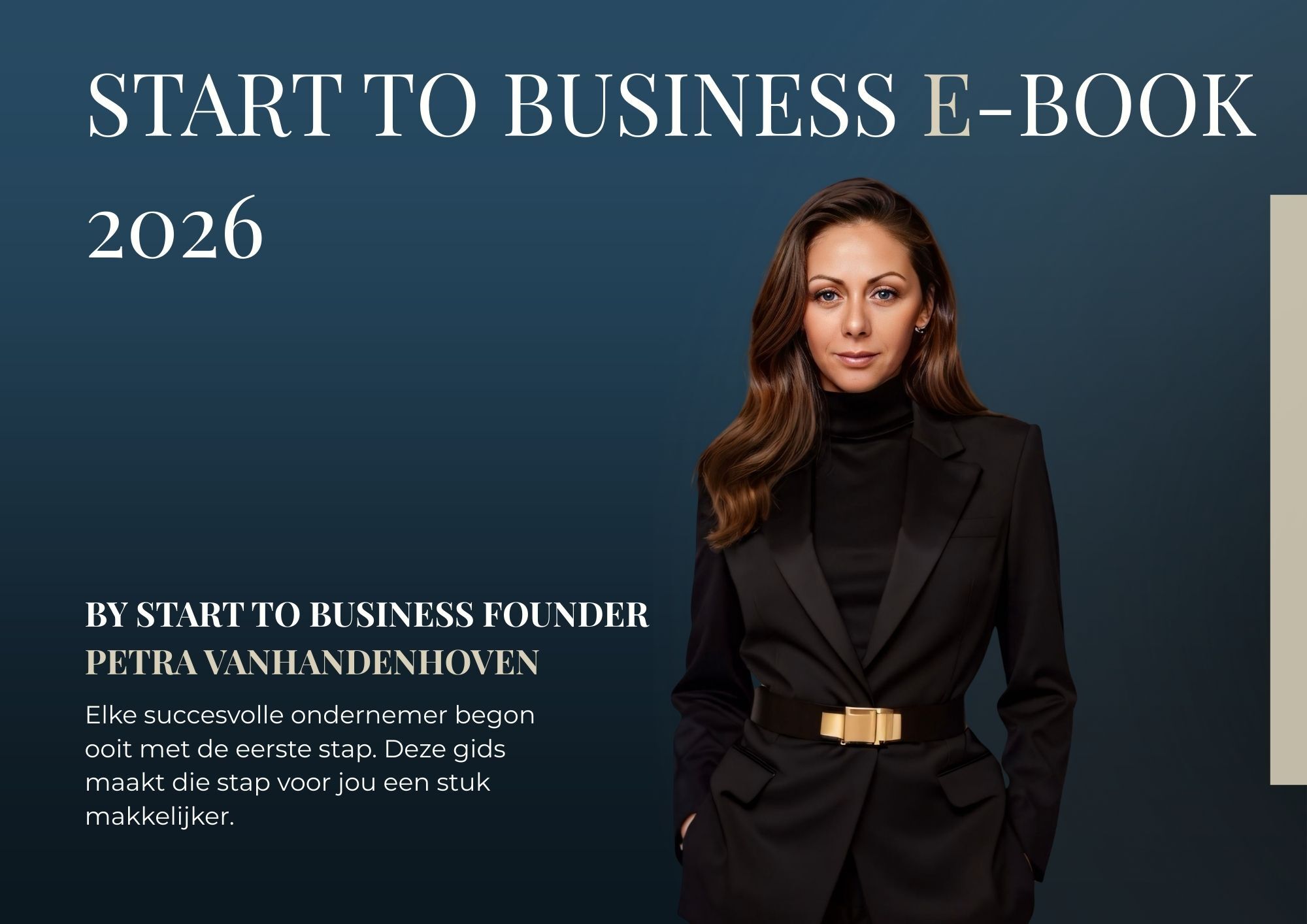 Start to Business 2026 E-book cover