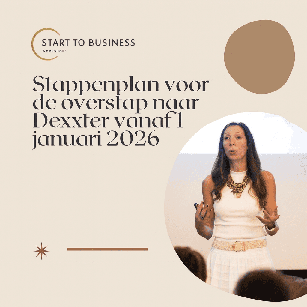Stappenplan Overstappen naar Dexxter